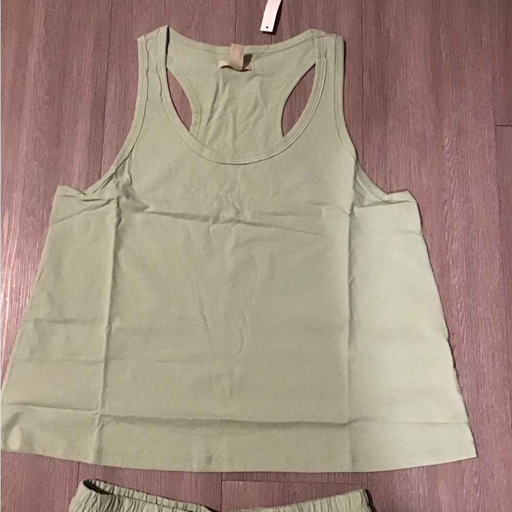 NEW Madewell pajama set size M